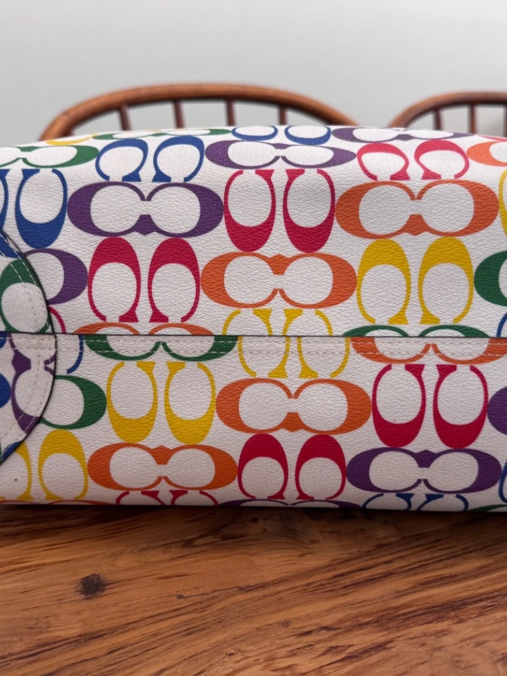 Limited Edition Coach Pride City Tote